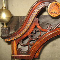 hampshire antique clock