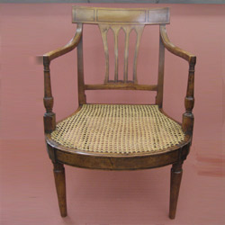 Satinwood antique chair