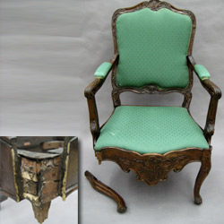 antique chair repair
