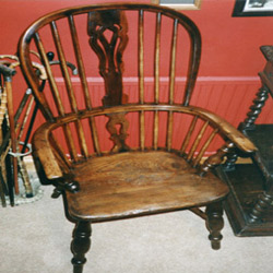 windsor chair restoration