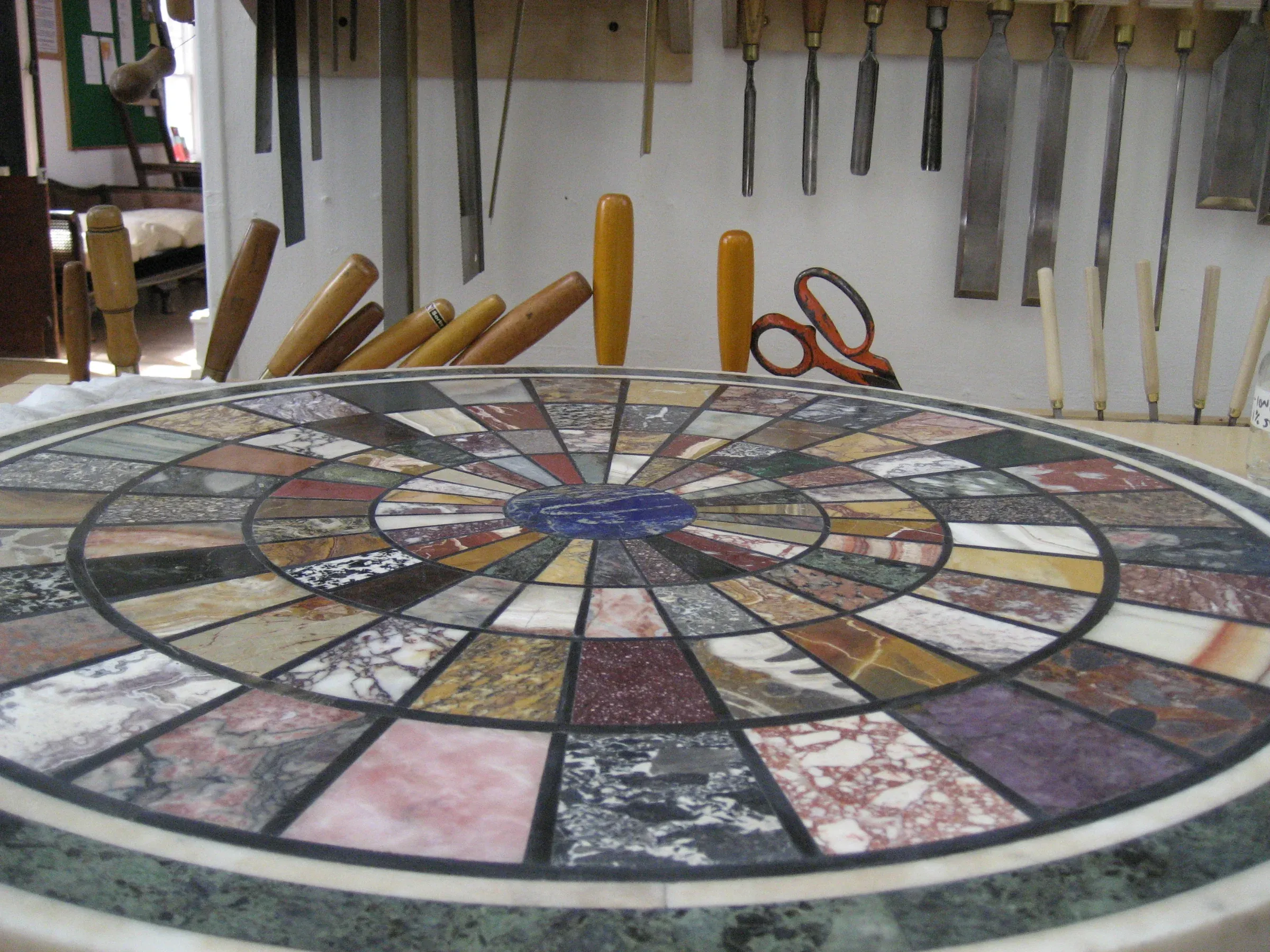Sensitive Restoration & Conservation of Marble, Antique Metals, Clocks, Furniture & Wooden Artifacts