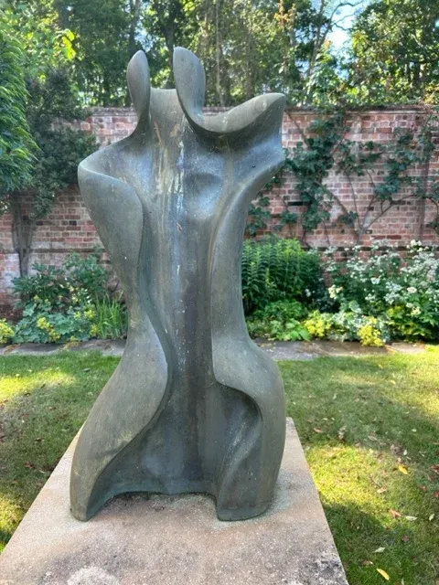 This Dame Barbara Hepworth bronzes was in need of restoration
